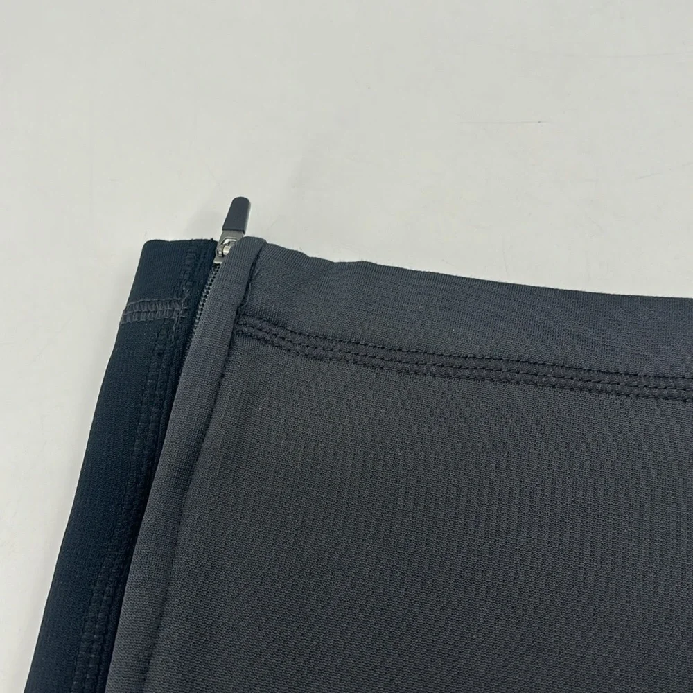 UEC Nike fleece joggers size XS gray/ black